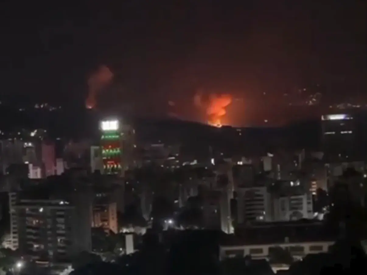 Esplosioni in Venezuela: il Governo denuncia raid aerei statunitensi