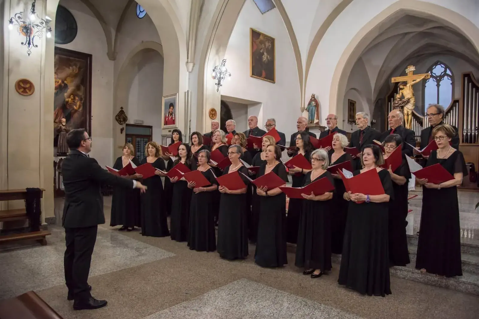 Il Coro Polifonico \"Francesco d’Assisi\" celebra la XXV Edizione del Concerto dell’Epifania a Sassari