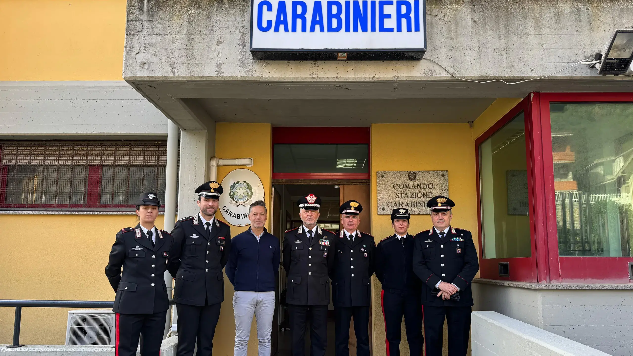 Il Generale Grasso in visita ad Arbus: focus su sicurezza e prevenzione