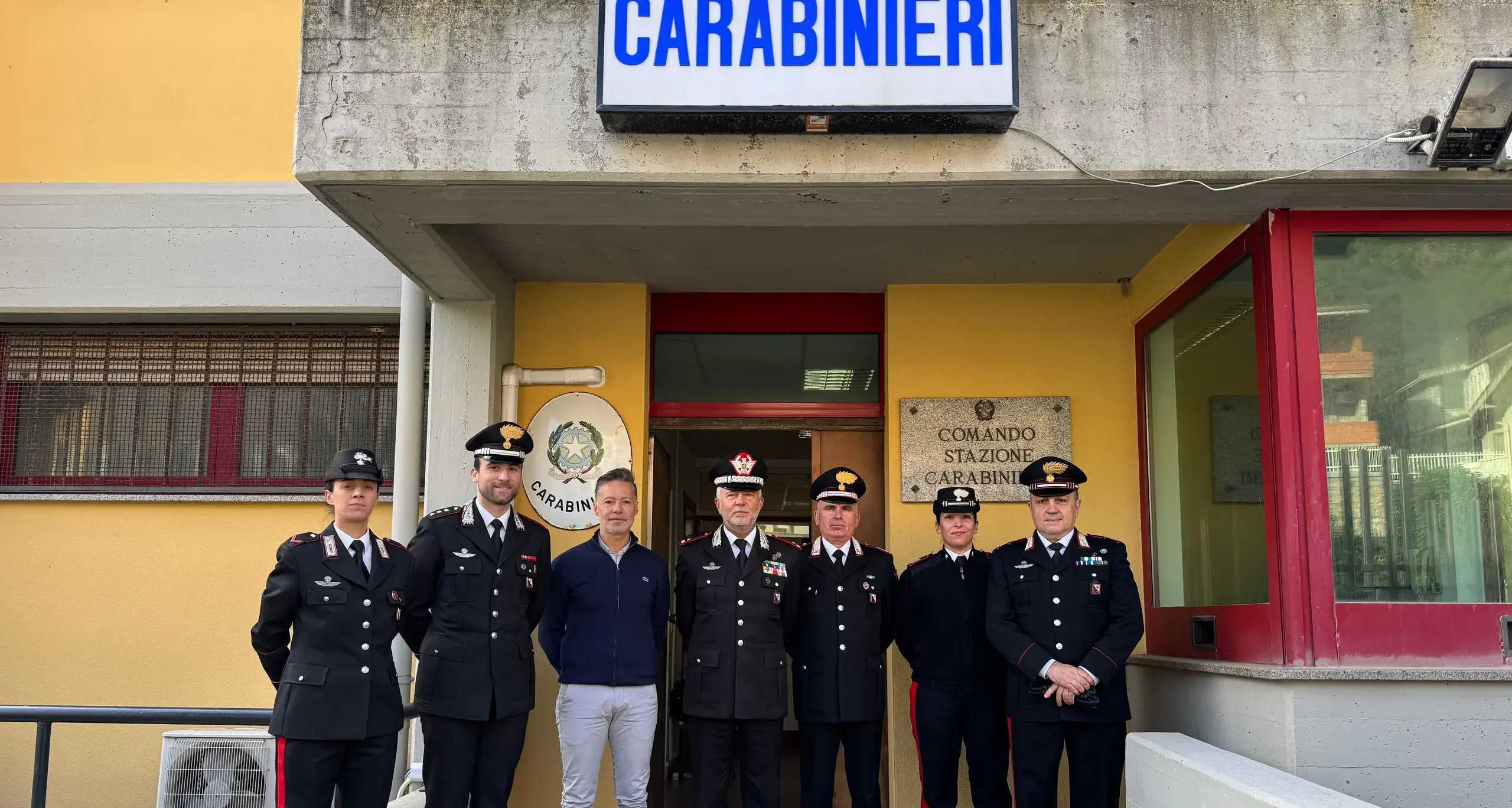 Il Generale Grasso in visita ad Arbus: focus su sicurezza e prevenzione