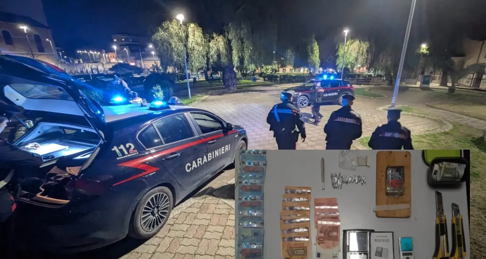 Operazione antidroga a Monserrato: fermato operaio con hashish