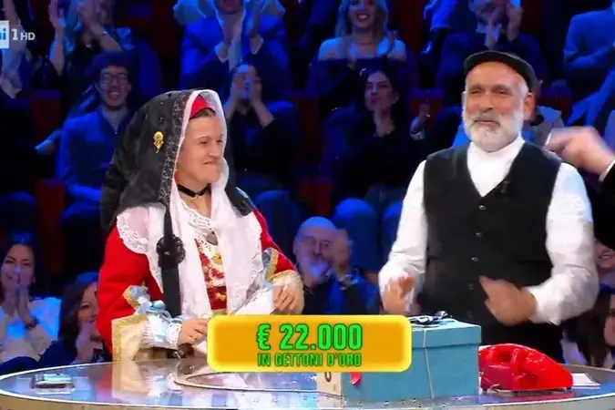 <p>Immagini Rai1 \"Affari Tuoi\"</p>\\n