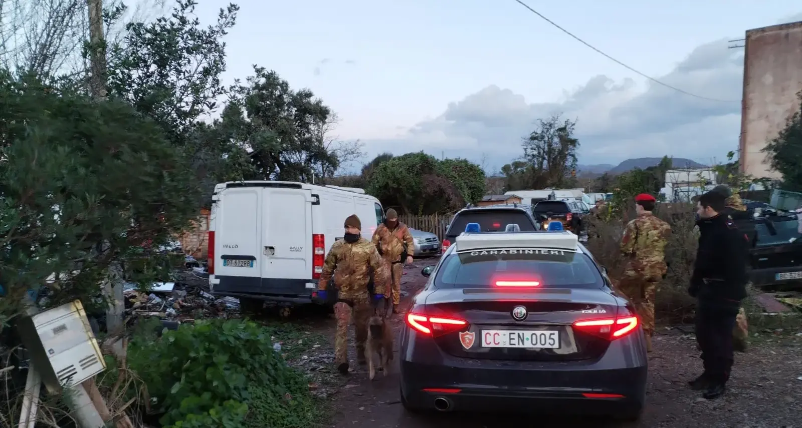 Blitz dei Carabinieri a Carbonia: sgominata associazione a delinquere | VIDEO