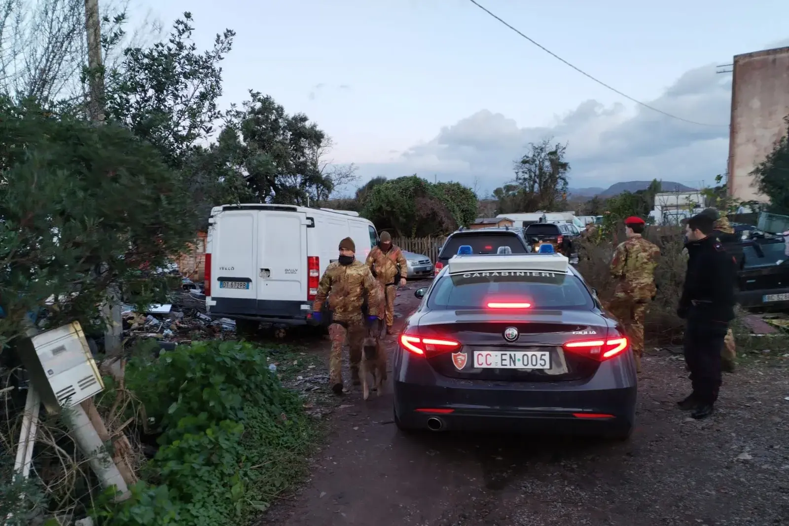Blitz dei Carabinieri a Carbonia: sgominata associazione a delinquere | VIDEO