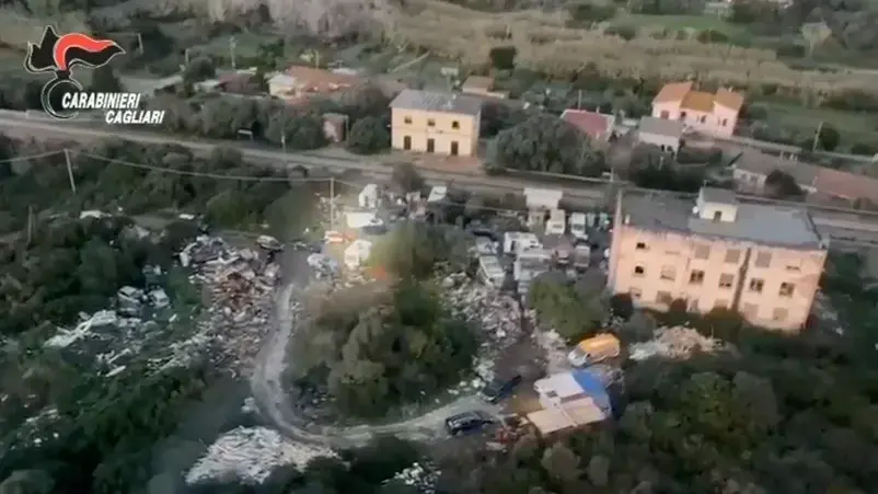 Furti e incendi a Carbonia: sgominata banda criminale
