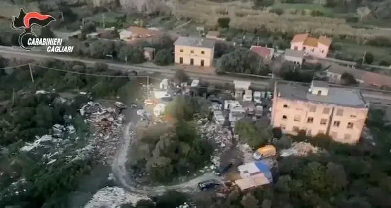 Furti e incendi a Carbonia: sgominata banda criminale