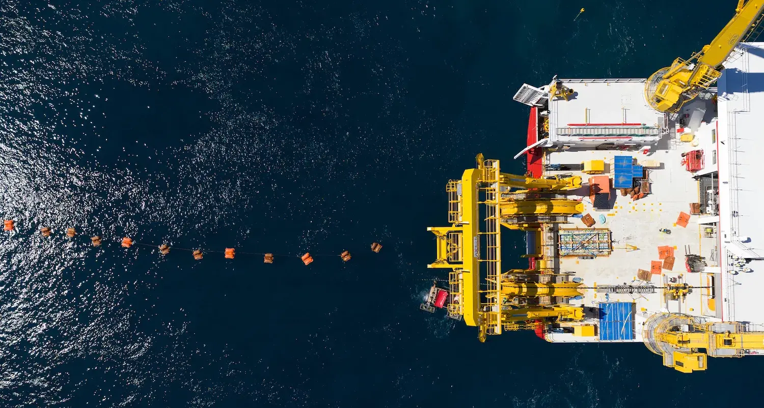 Completata la posa del ramo ovest del Tyrrhenian Link: collegherà Sicilia e Sardegna