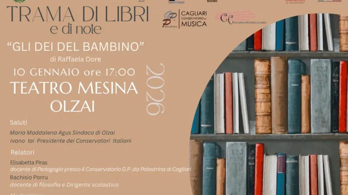 \"Trama di Libri e di Note\": un viaggio culturale attraverso la Sardegna a Olzai