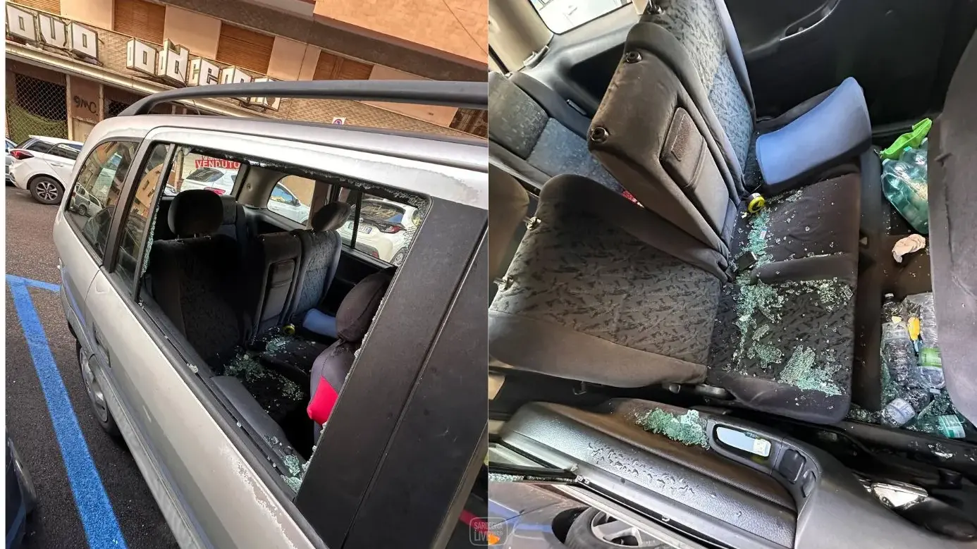 Atto vandalico all’auto per i disabili a Cagliari, Carlo Mascia: \"Un gesto vile\"