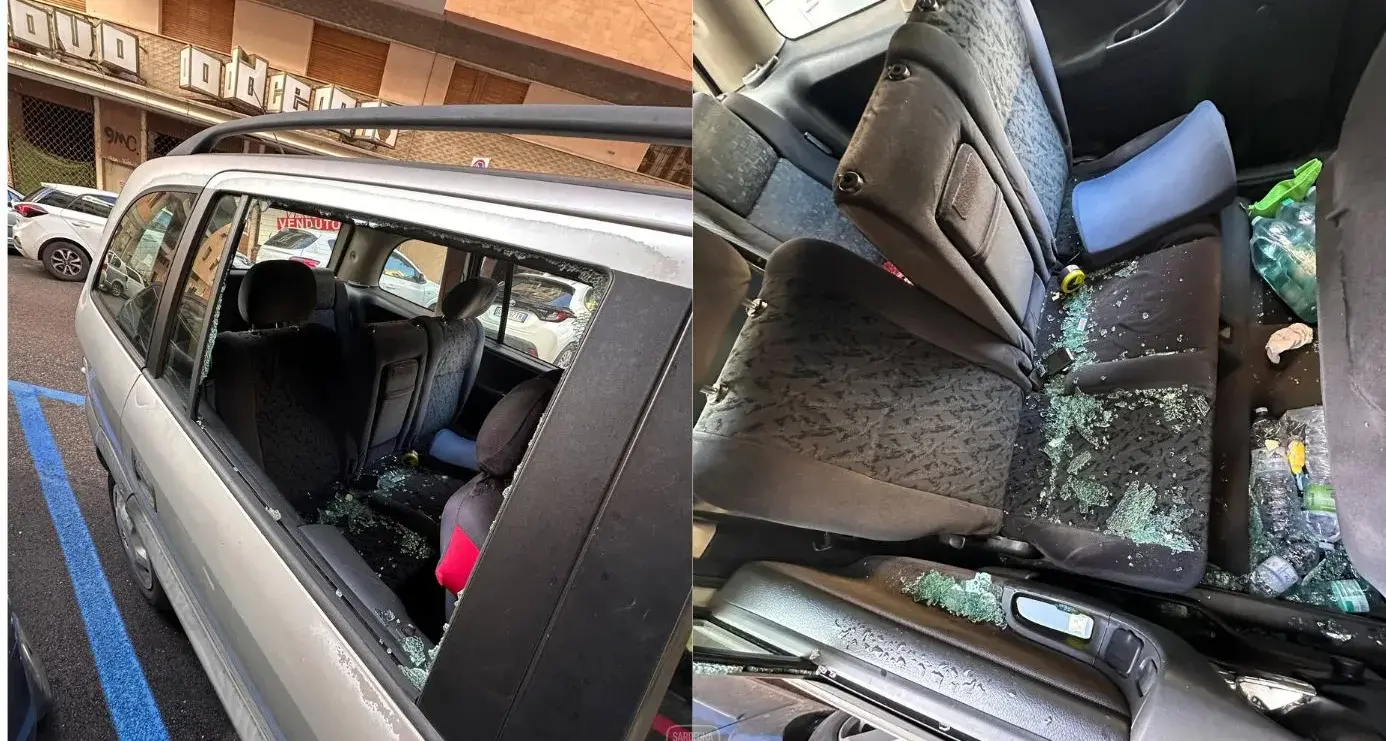 Atto vandalico all’auto per i disabili a Cagliari, Carlo Mascia: \"Un gesto vile\"