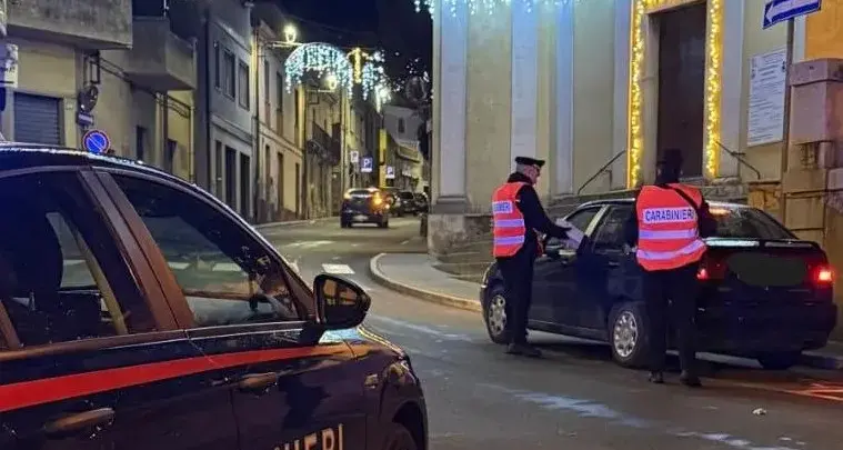Controlli notturni nel Medio Campidano, oltre 90 persone identificate
