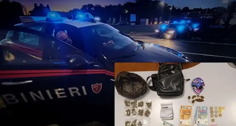 Colti in flagrante con droga e contanti: due arresti nella notte a Quartu