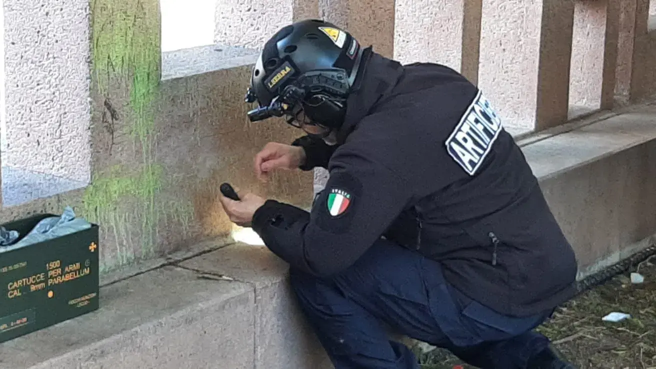 Allarme a Quartucciu: bomba da mortaio scoperta e rimossa