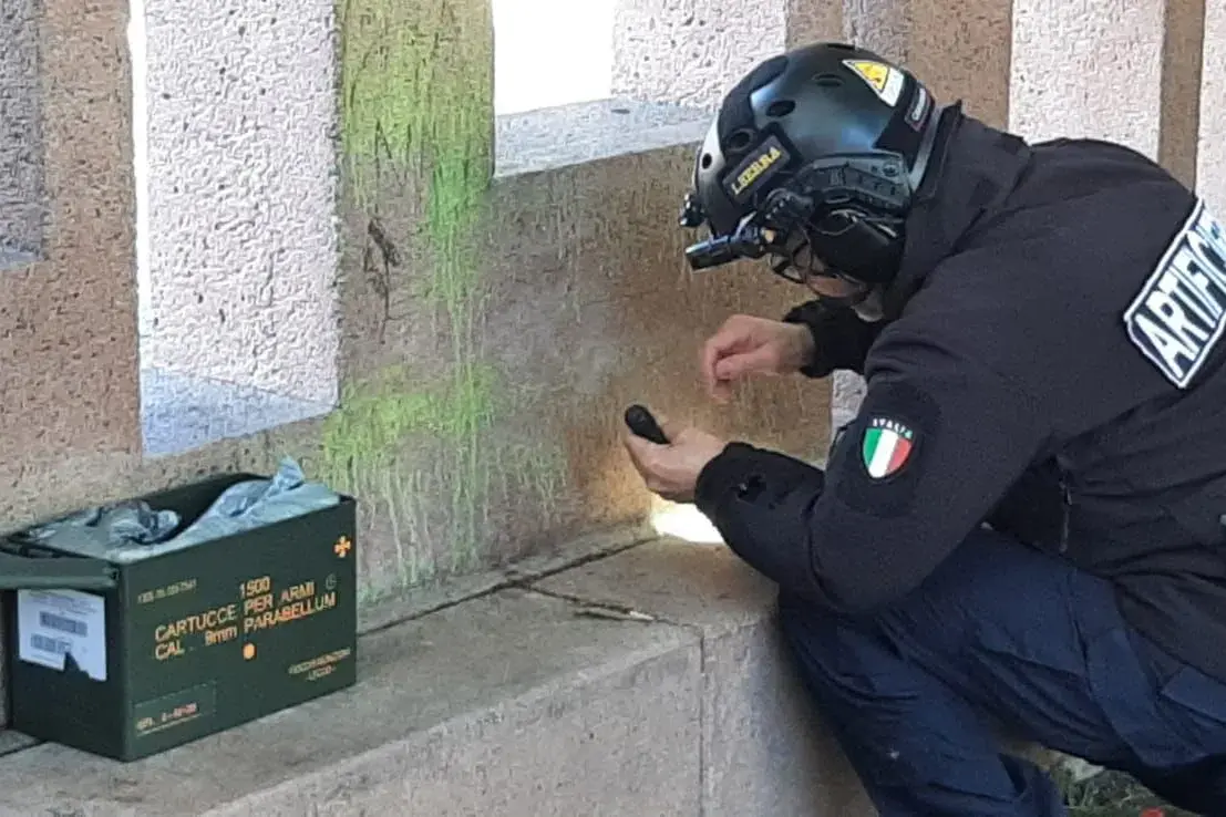 Allarme a Quartucciu: bomba da mortaio scoperta e rimossa