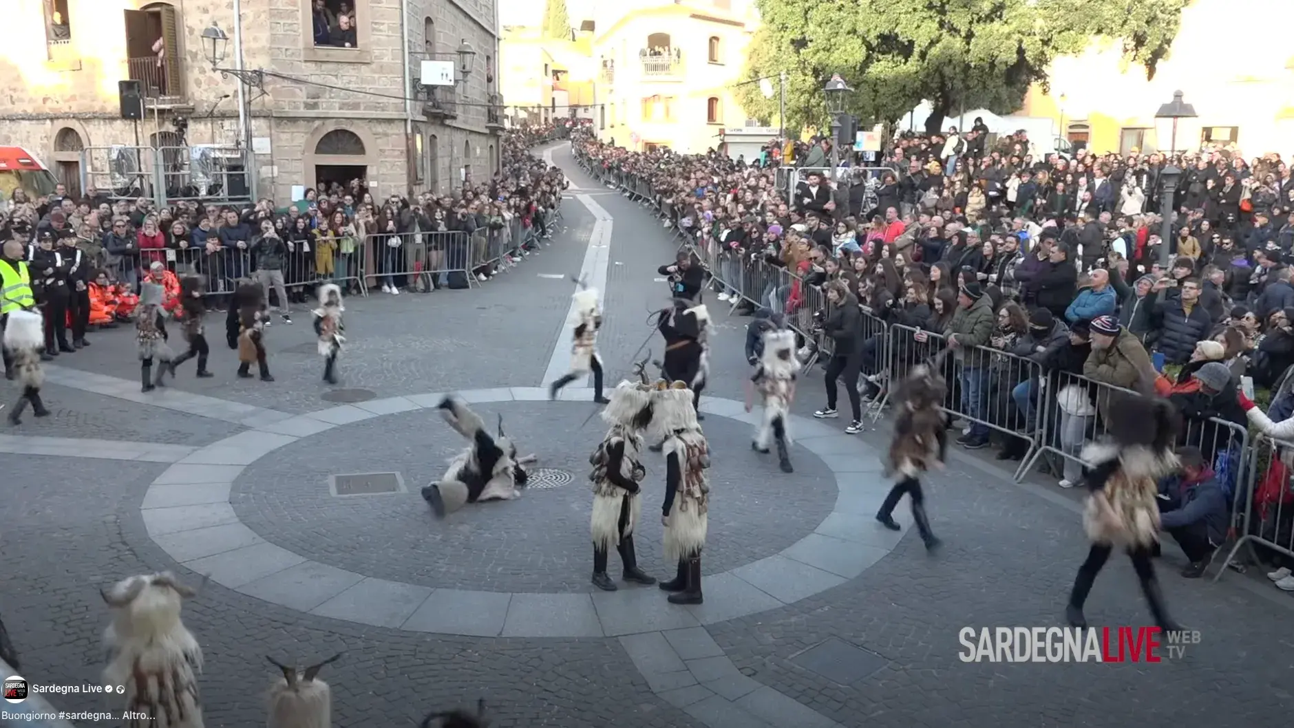 A Samugheo torna A Maimone, il Carnevale che richiama migliaia di visitatori: 8 febbraio