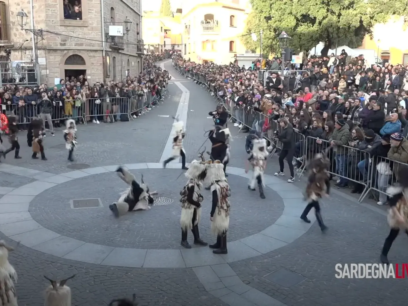 A Samugheo torna A Maimone, il Carnevale che richiama migliaia di visitatori: 8 febbraio