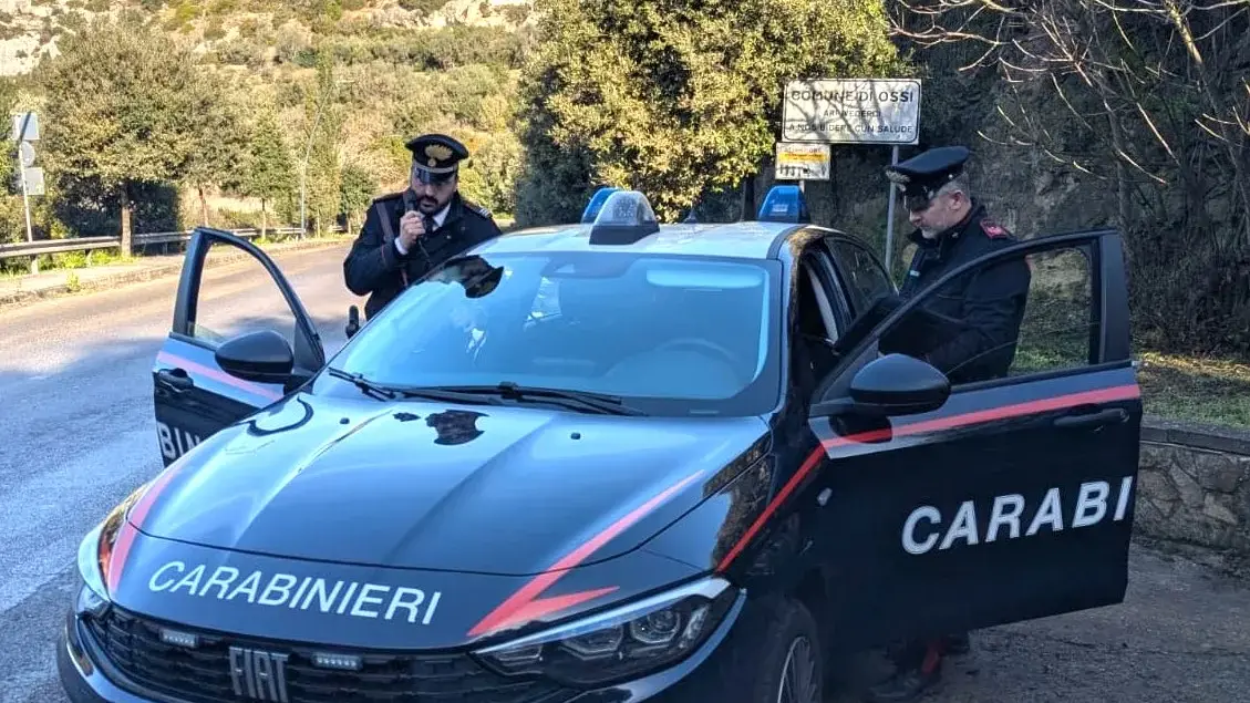 Ossi. In gita ruba il telefono indispensabile per la salute di una compagna: denunciato un giovane