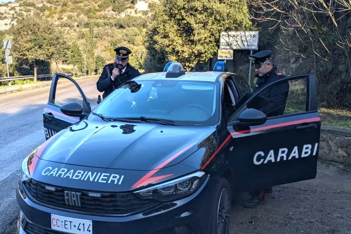Ossi. In gita ruba il telefono indispensabile per la salute di una compagna: denunciato un giovane