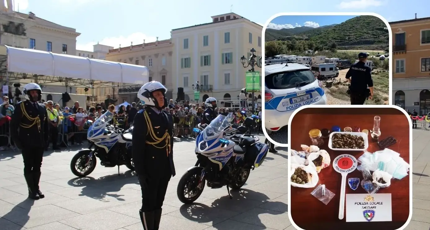 Sassari, 21.500 chiamate e 805 multe negli stalli per disabili: un anno di Polizia locale