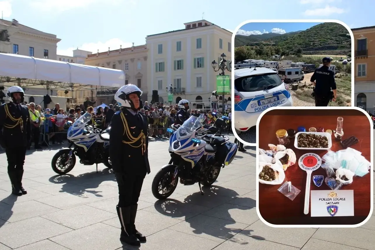 Sassari, 21.500 chiamate e 805 multe negli stalli per disabili: un anno di Polizia locale