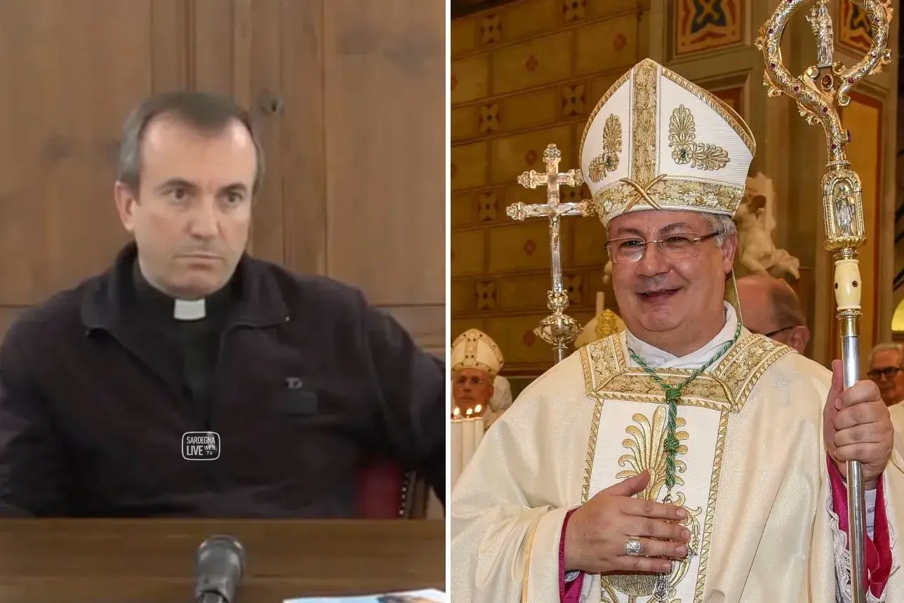 <p>Nella foto: a sinistra Padre Paolo Contini, a destra Monsignor Roberto Carboni </p>\\n