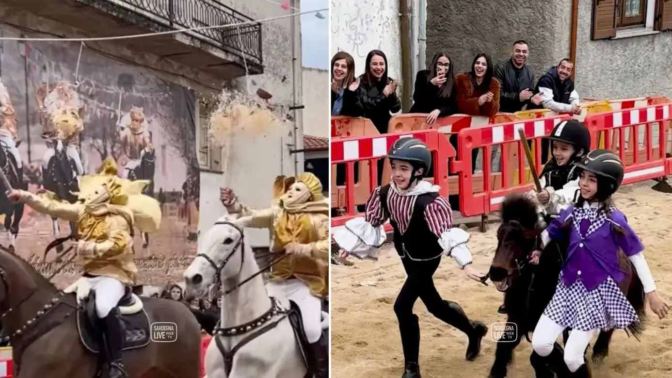 Benetutti vive la Pentolaccia a Cavallo, tradizione e spettacolo il 13 e 14 febbraio | Il programma