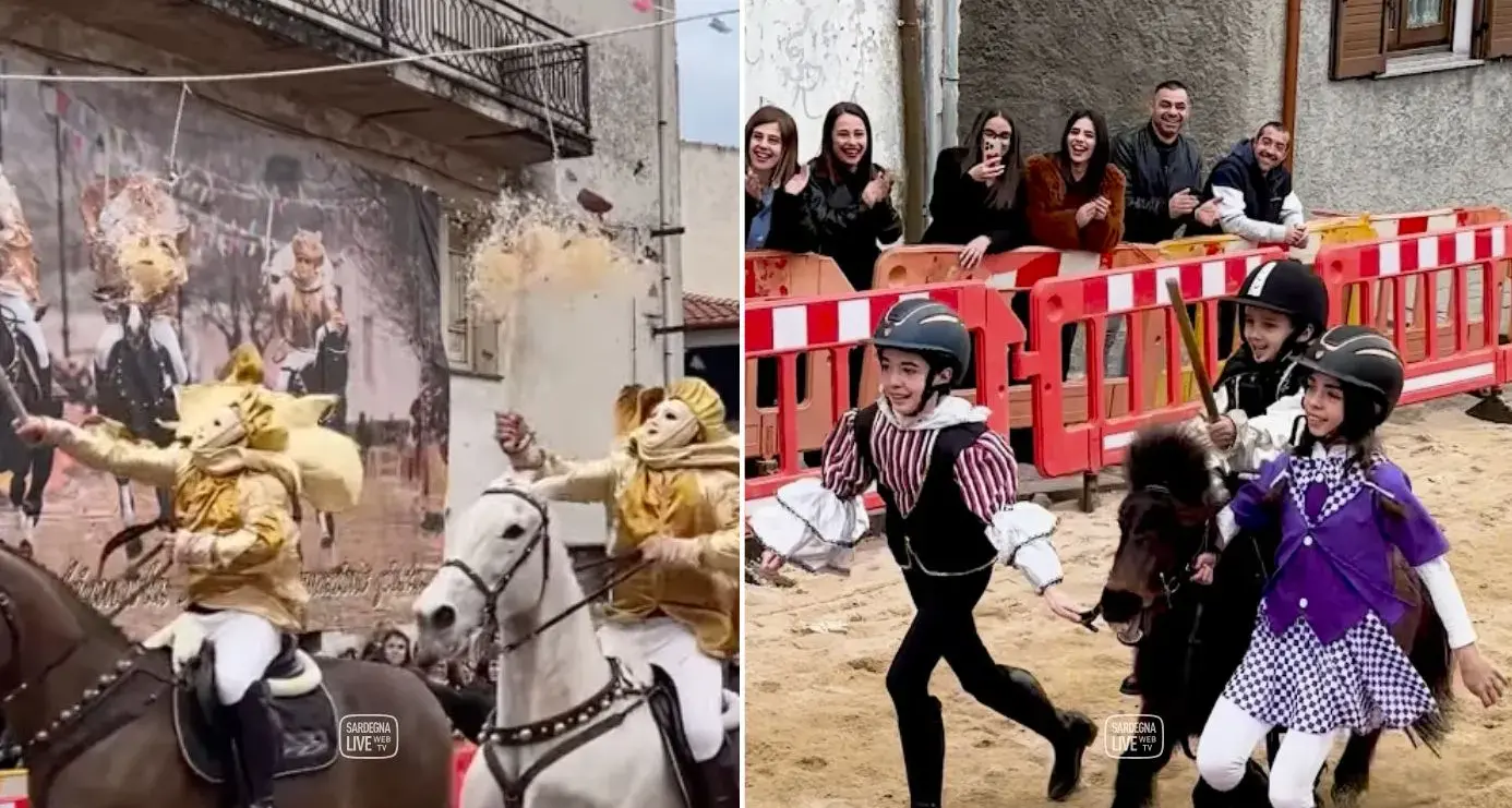 Benetutti vive la Pentolaccia a Cavallo, tradizione e spettacolo il 13 e 14 febbraio | Il programma