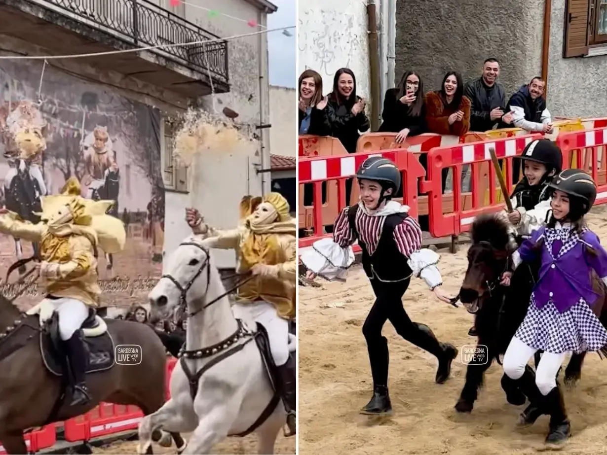 Benetutti vive la Pentolaccia a Cavallo, tradizione e spettacolo il 13 e 14 febbraio | Il programma