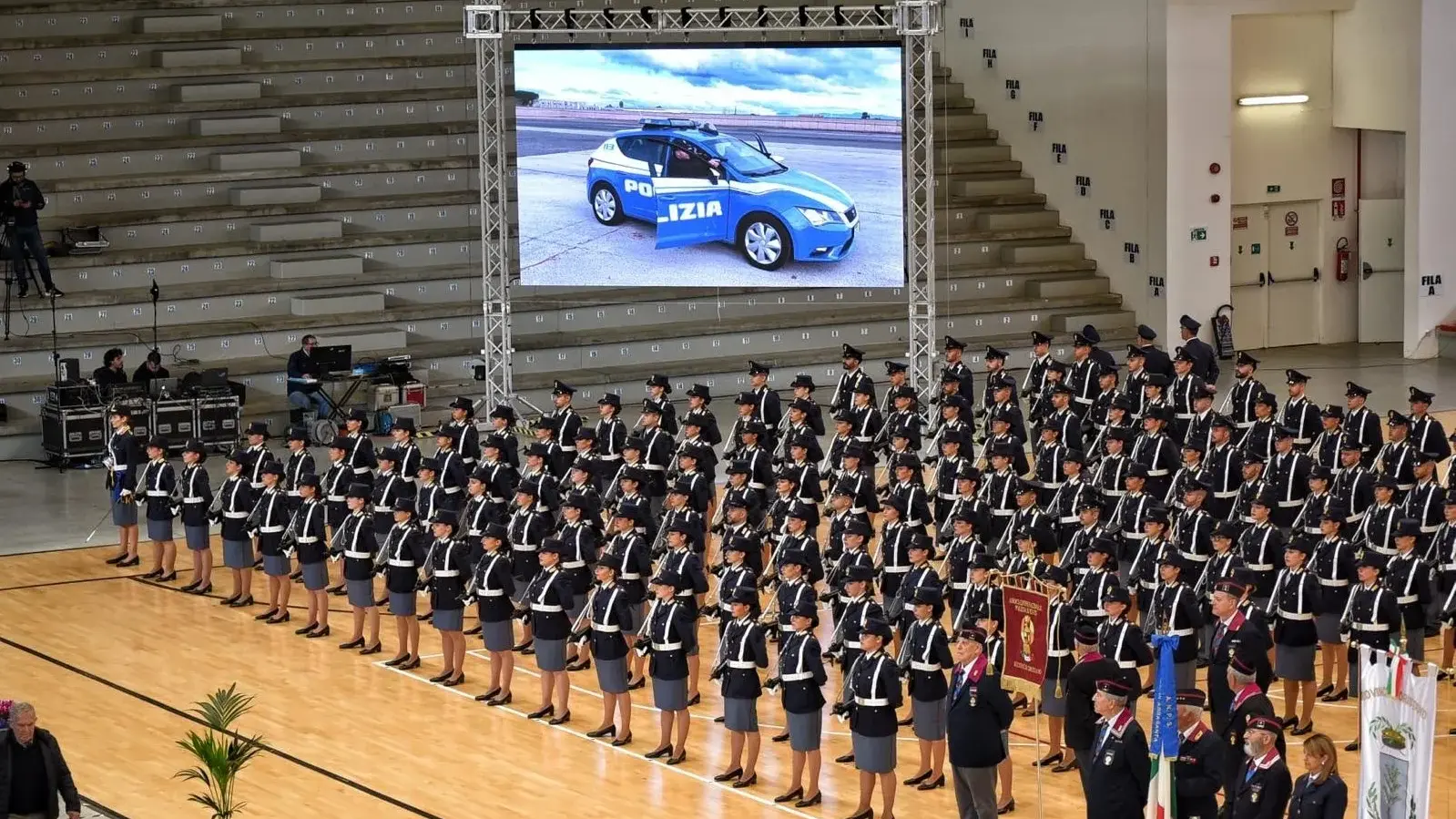 Da Abbasanta al servizio del Paese: giurano 149 allievi agenti della Polizia di Stato