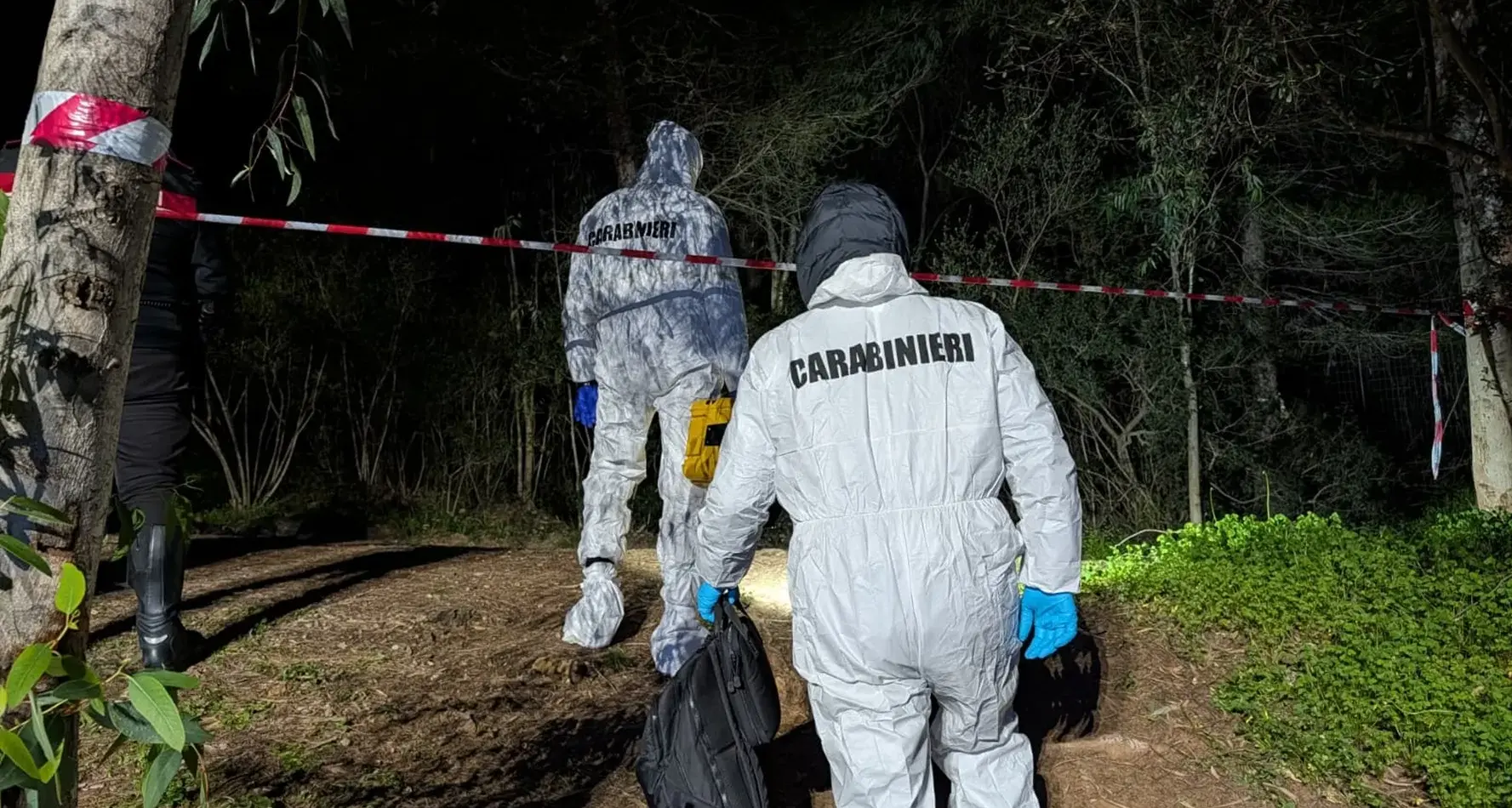 Carbonia, trovato un uomo senza vita al Parco Rosmarino