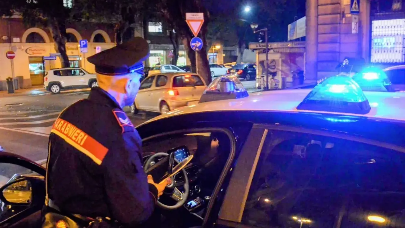 Viola i domiciliari a Capoterra: 37enne riportato in carcere