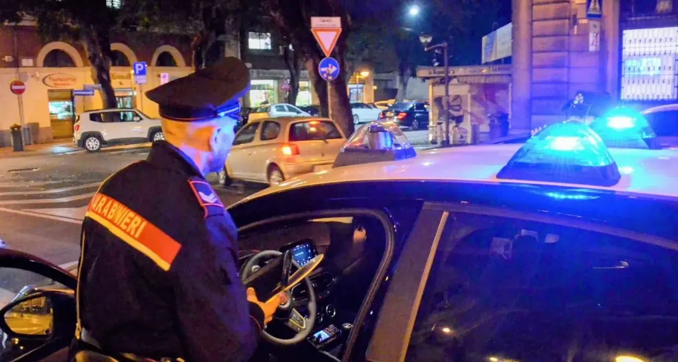 Viola i domiciliari a Capoterra: 37enne riportato in carcere