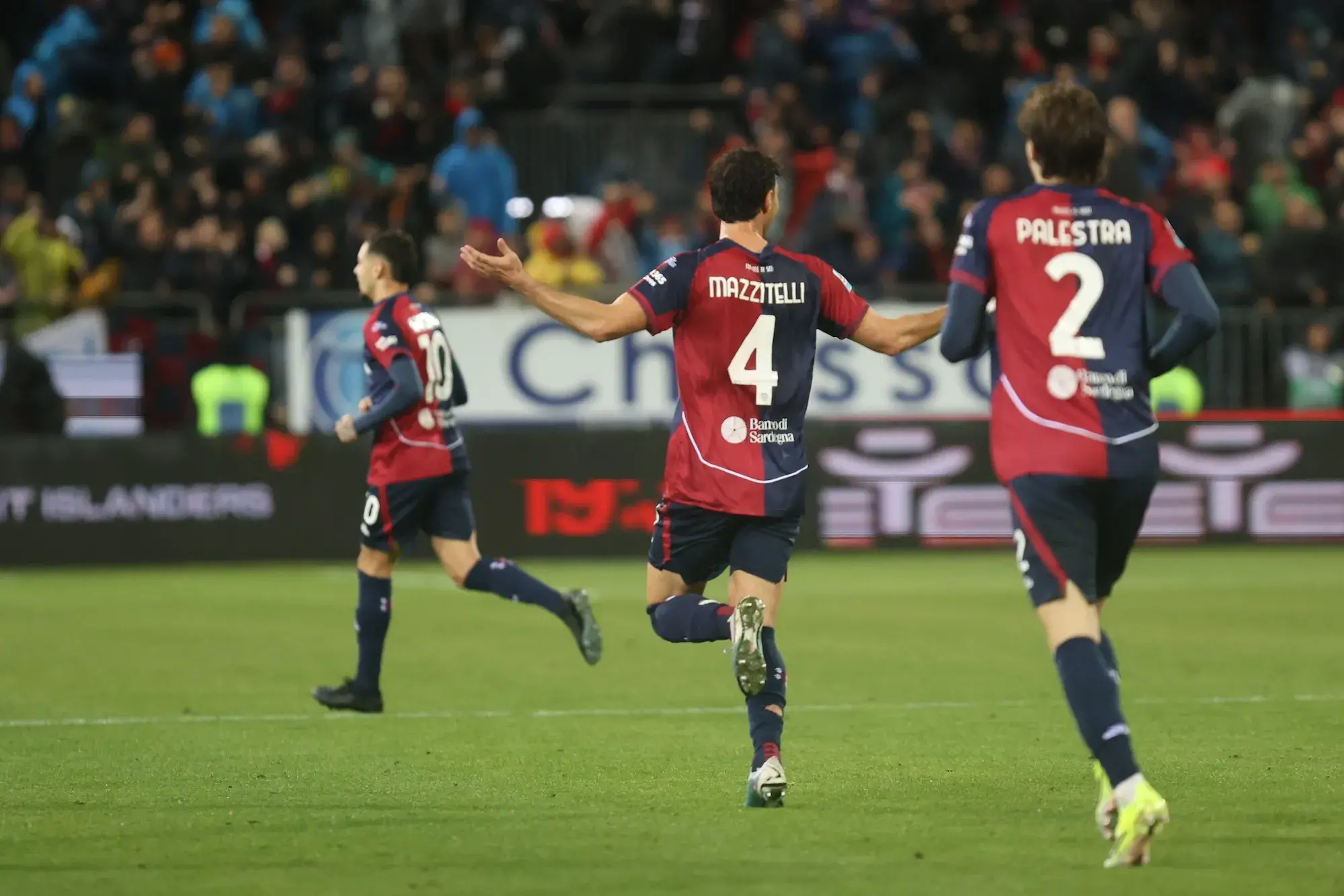 Il Tar respinge il ricorso del Cagliari: niente tifosi sardi a Pisa