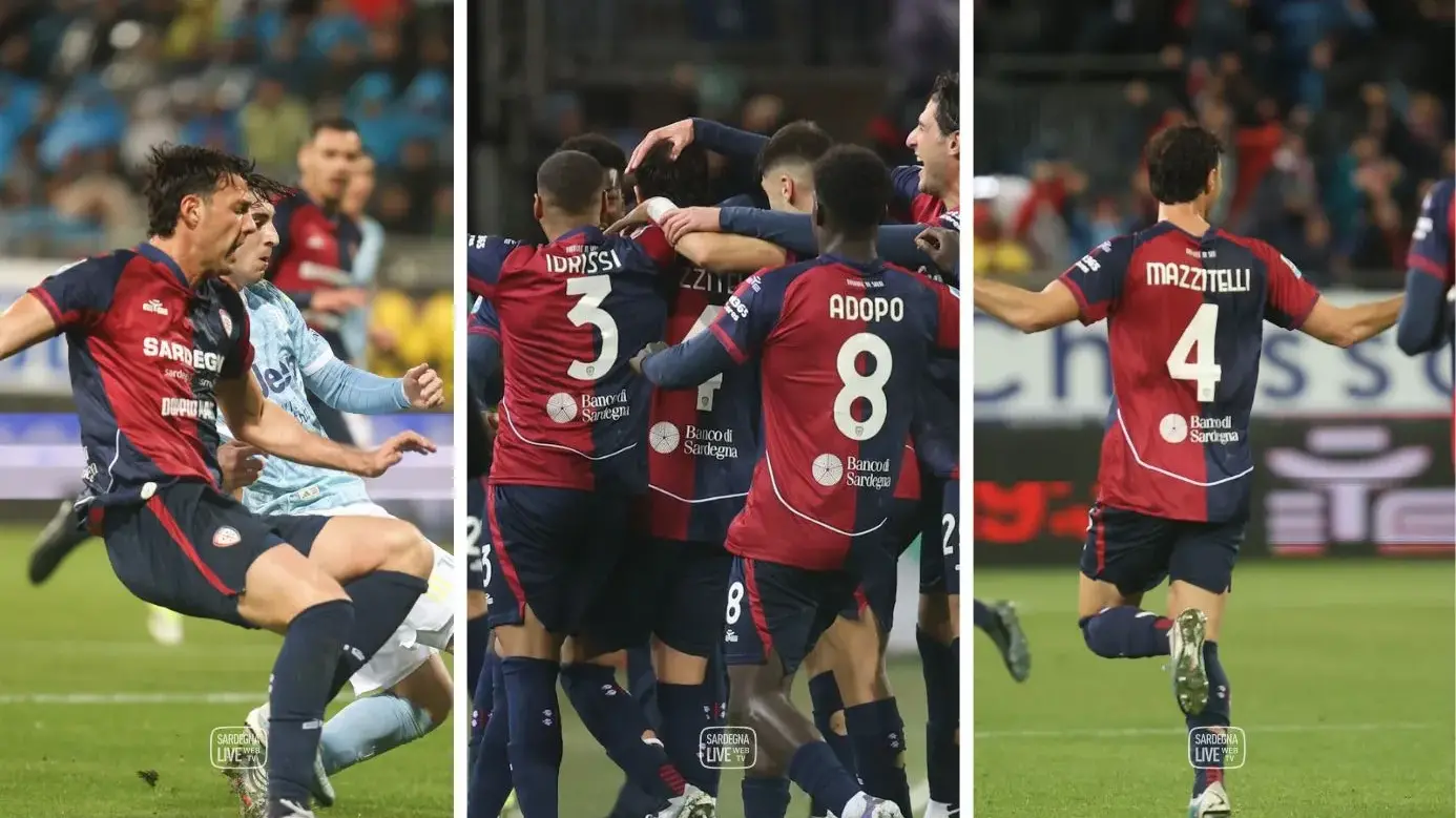 Cagliari-Juventus 1-0, dopo quasi sei anni torna la vittoria contro i bianconeri