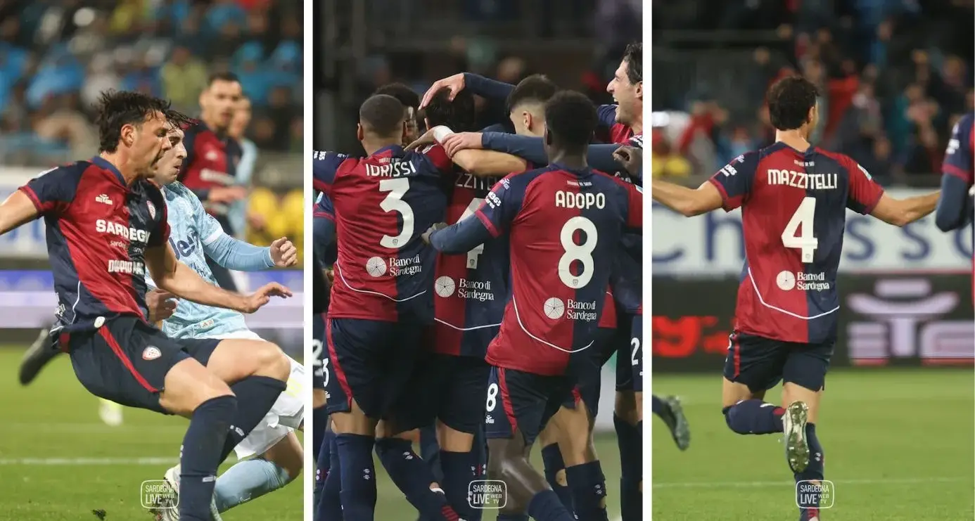 Cagliari-Juventus 1-0, dopo quasi sei anni torna la vittoria contro i bianconeri