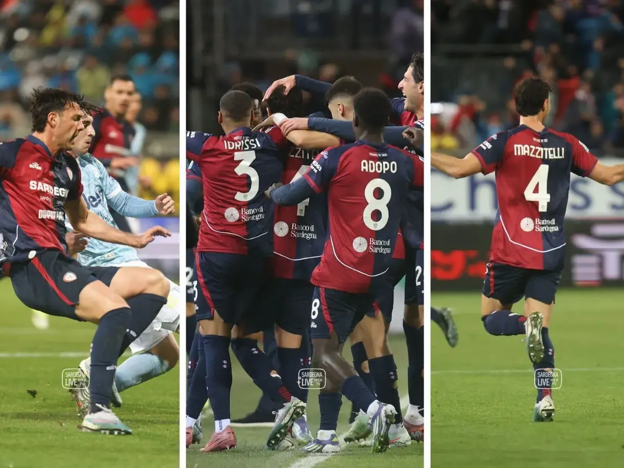 Cagliari-Juventus 1-0, dopo quasi sei anni torna la vittoria contro i bianconeri