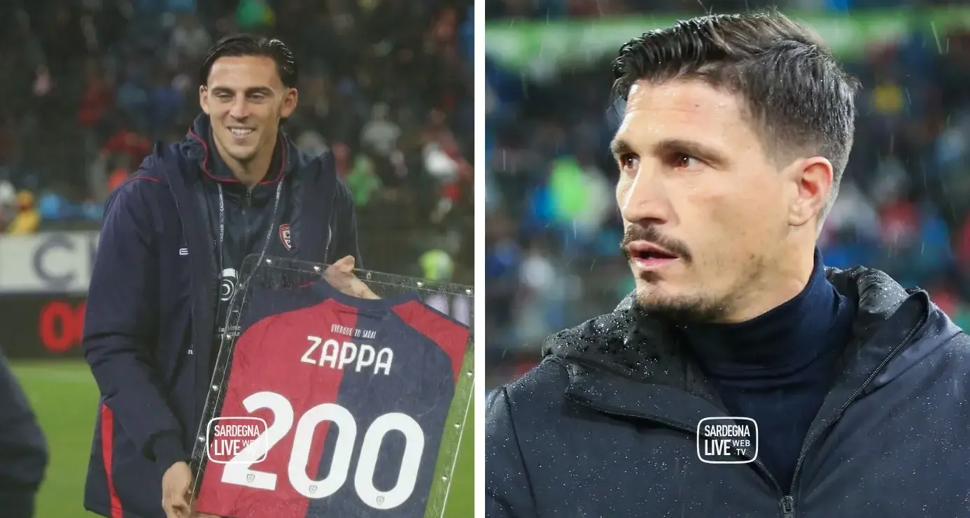 Cagliari Calcio. Pisacane: \"Quello sardo è il mio popolo. Contro la Juve ragazzi eroici\"