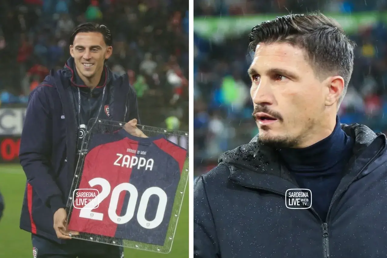 Cagliari Calcio. Pisacane: \"Quello sardo è il mio popolo. Contro la Juve ragazzi eroici\"