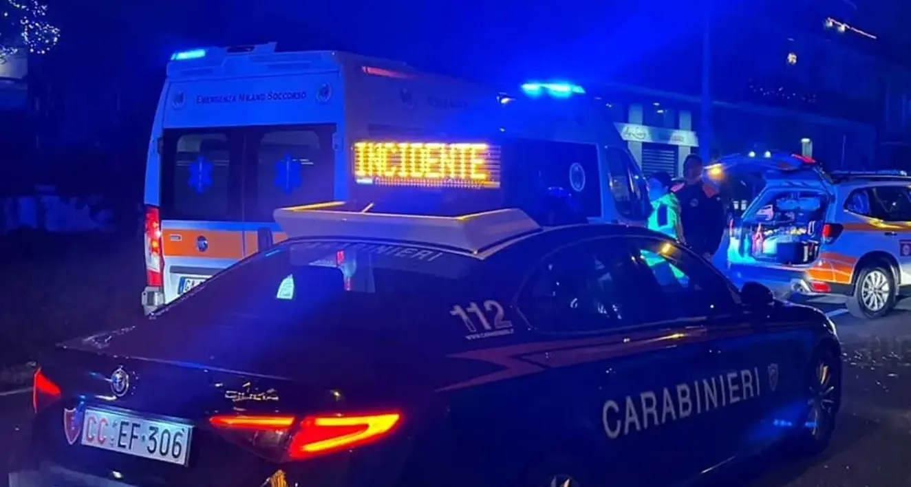 Villacidro, auto fuori strada sulla SS 196: due giovani in codice rosso