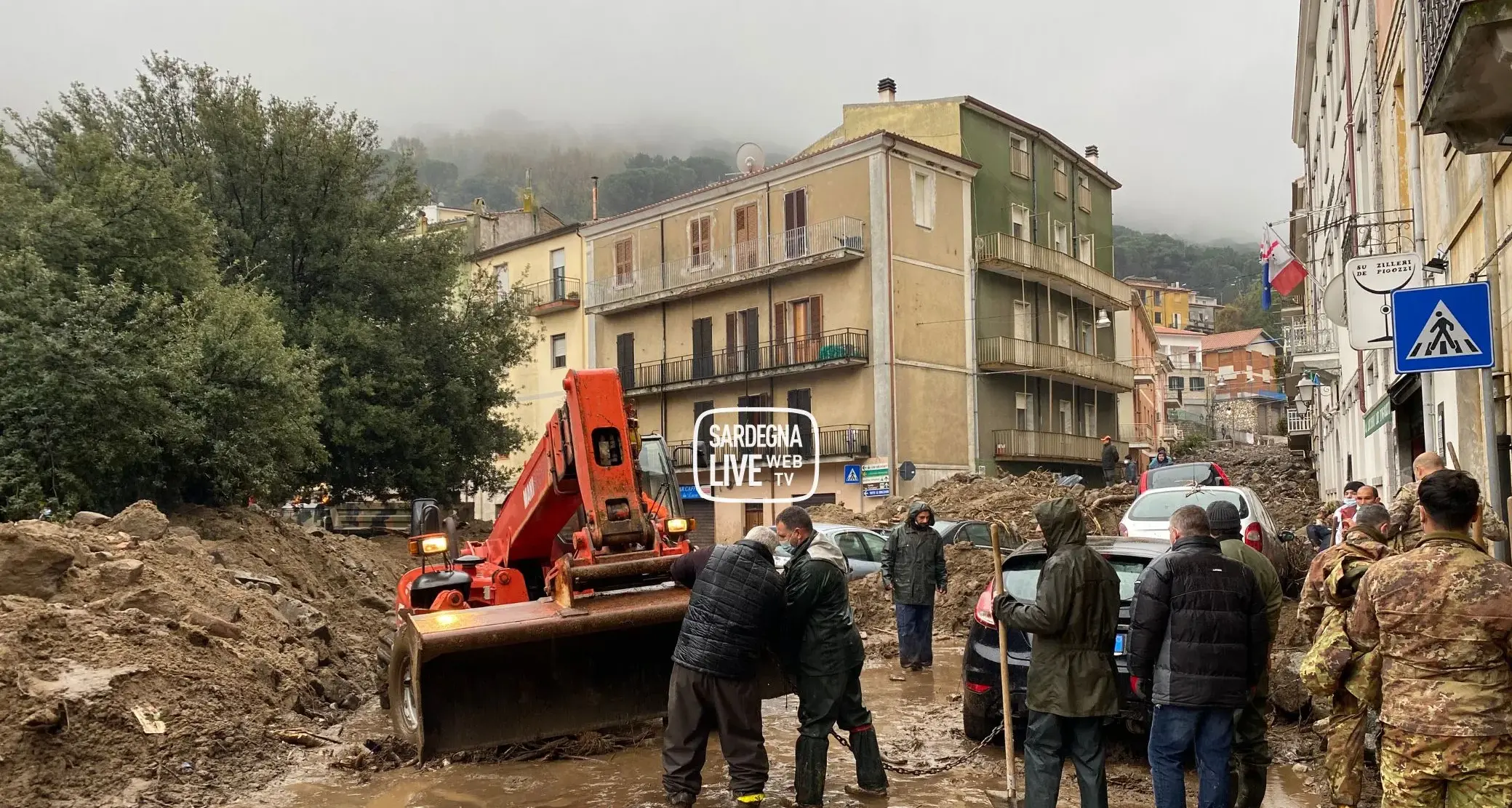 Bitti. Quando l'allerta rossa riapre ferite che non si sono mai chiuse. L'ordinanza del sindaco