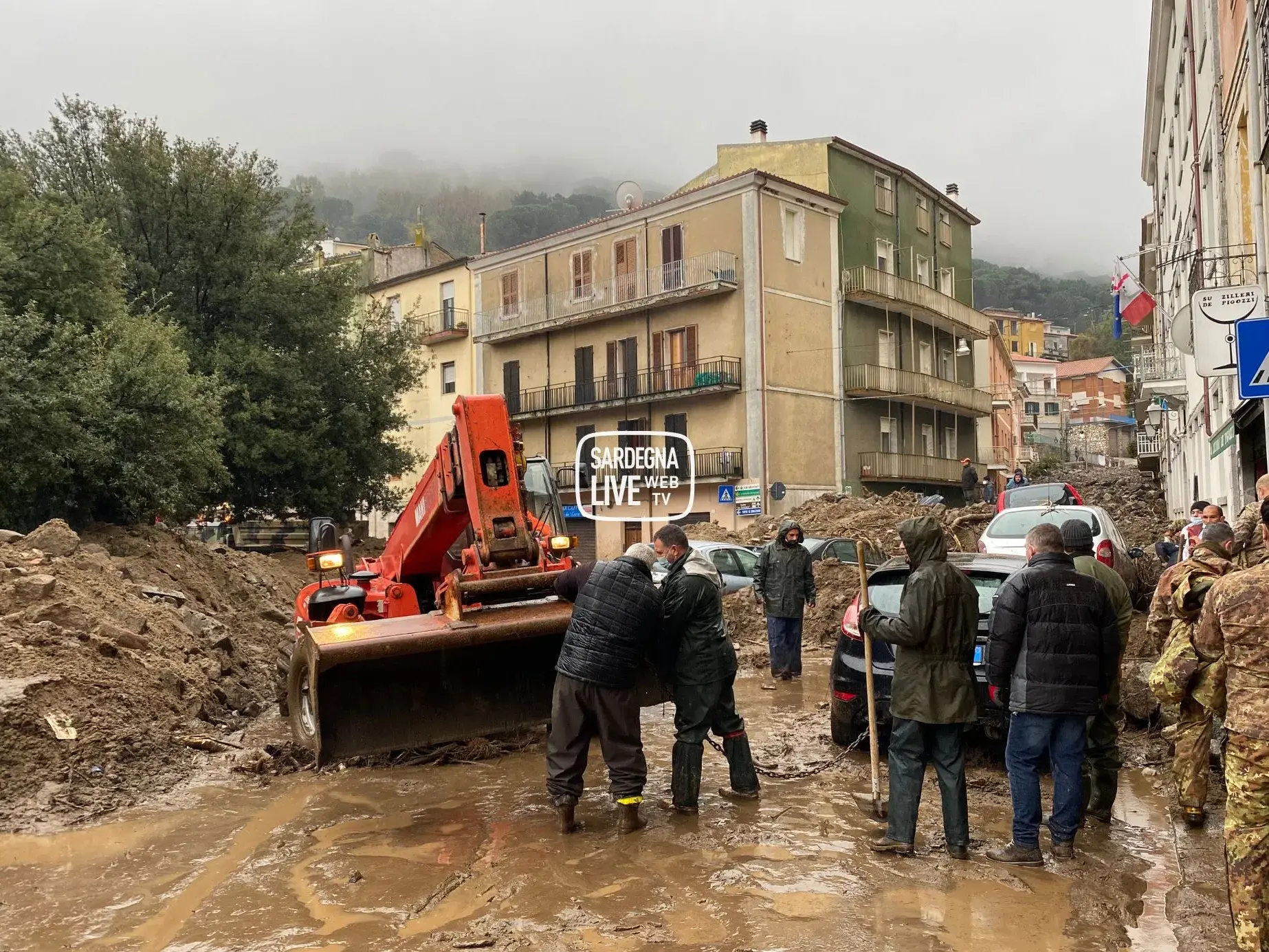 Bitti. Quando l'allerta rossa riapre ferite che non si sono mai chiuse. L'ordinanza del sindaco