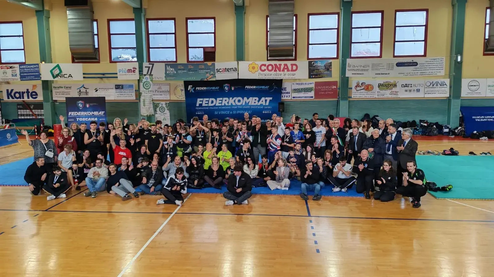 Kickboxing Paralimpica a Cagliari: Olimpia Onlus apre le porte allo sport inclusivo