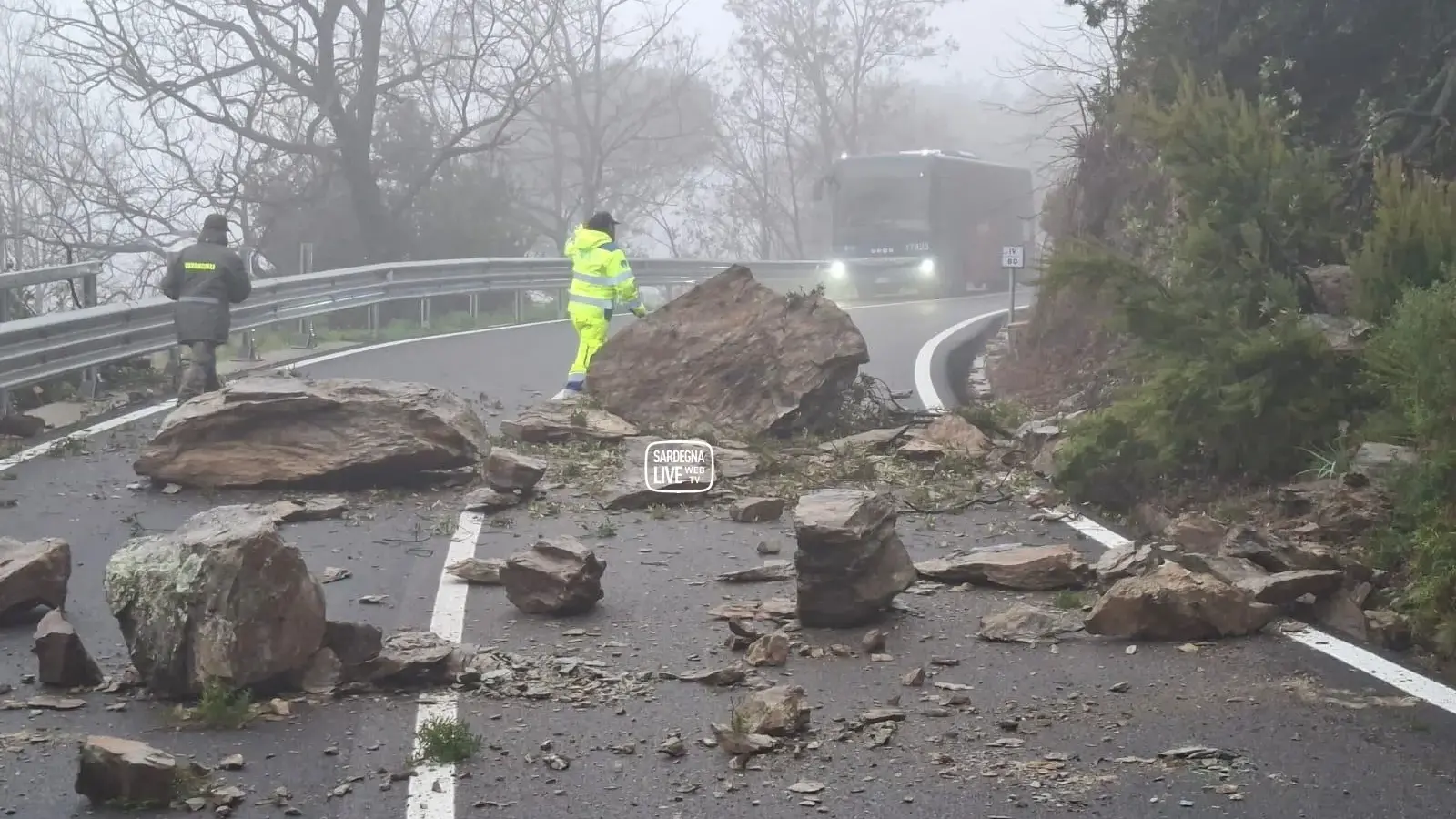 Allerta rossa in Sardegna: tutti gli aggiornamenti di lunedì 19 gennaio