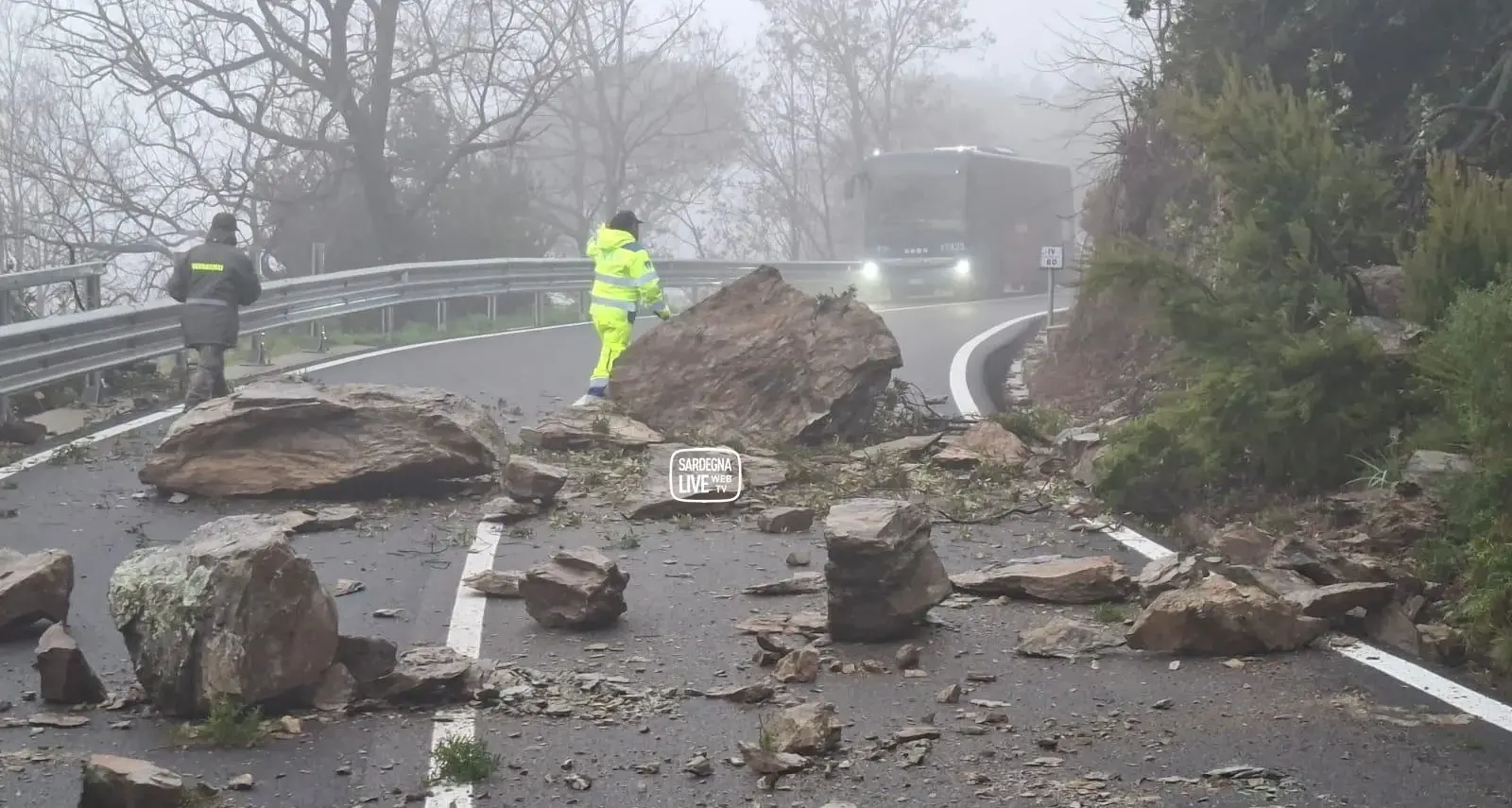 Allerta rossa in Sardegna: tutti gli aggiornamenti di lunedì 19 gennaio