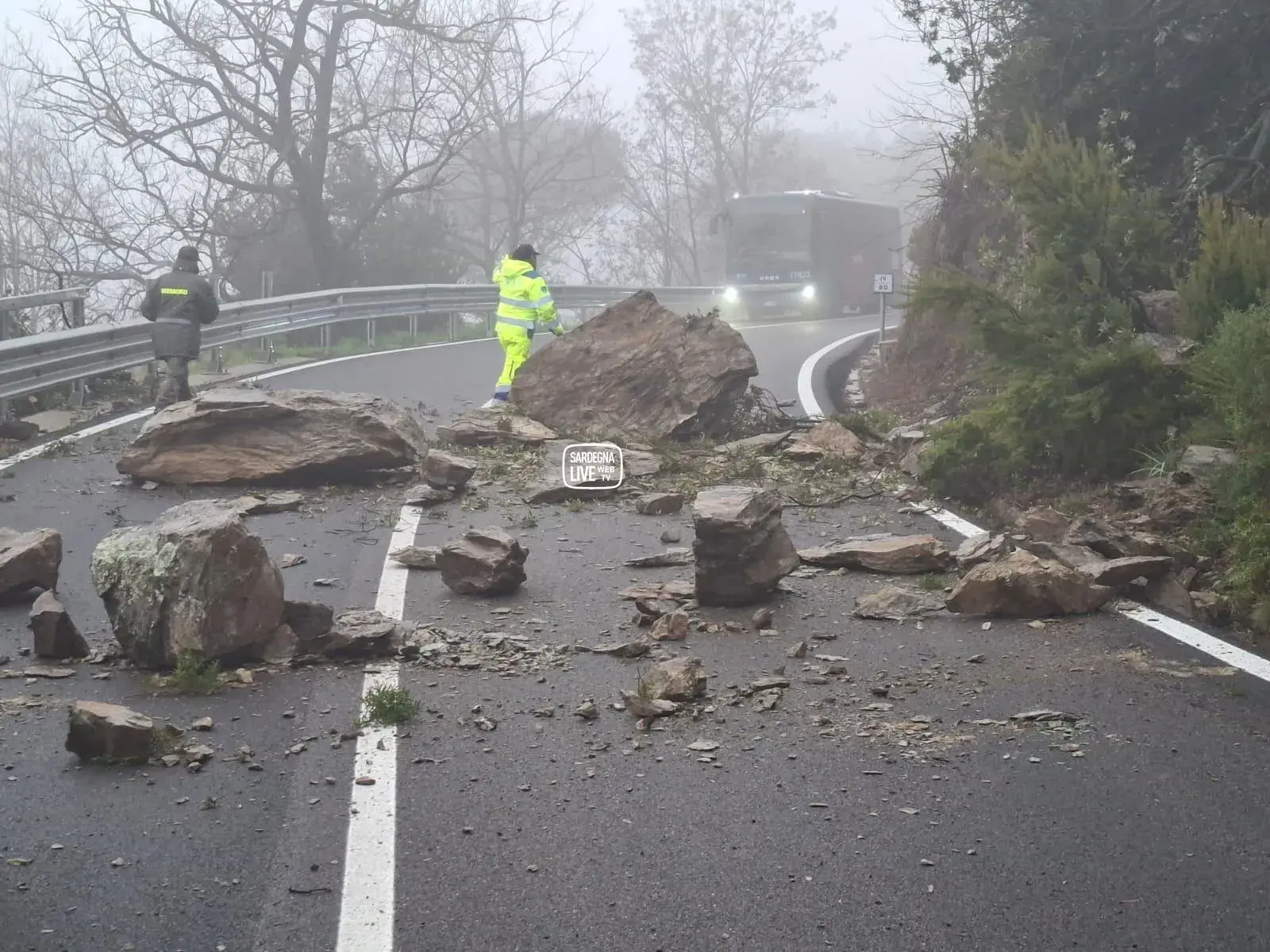 Allerta rossa in Sardegna: tutti gli aggiornamenti di lunedì 19 gennaio
