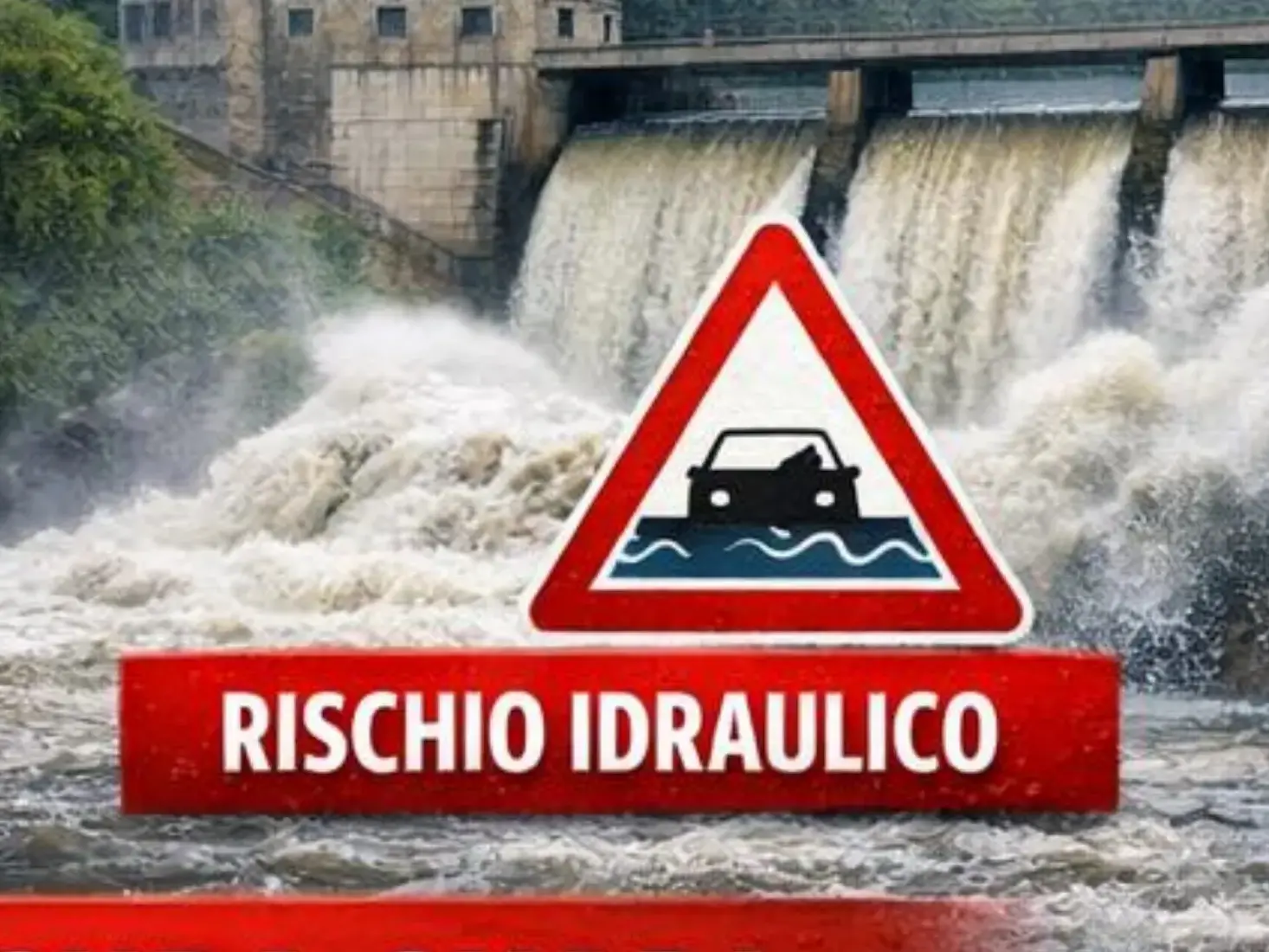 Allerta meteo a Torpè: evacuato il centro di accoglienza e diverse aree del territorio