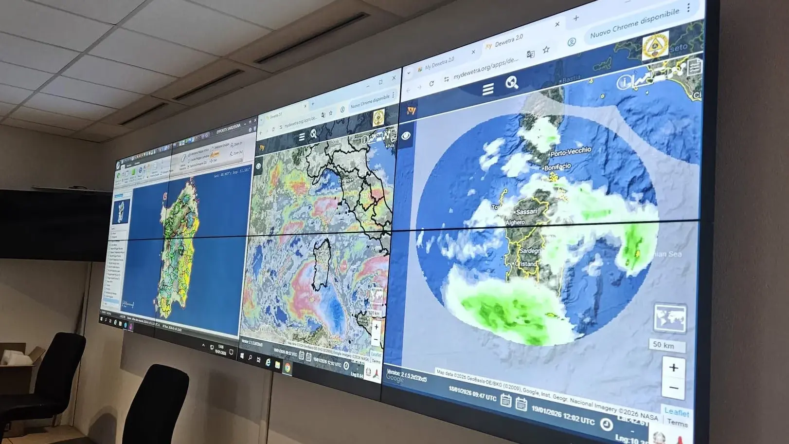 Fiumi sotto pressione e strade chiuse: la Sardegna verso una nuova giornata di allerta rossa