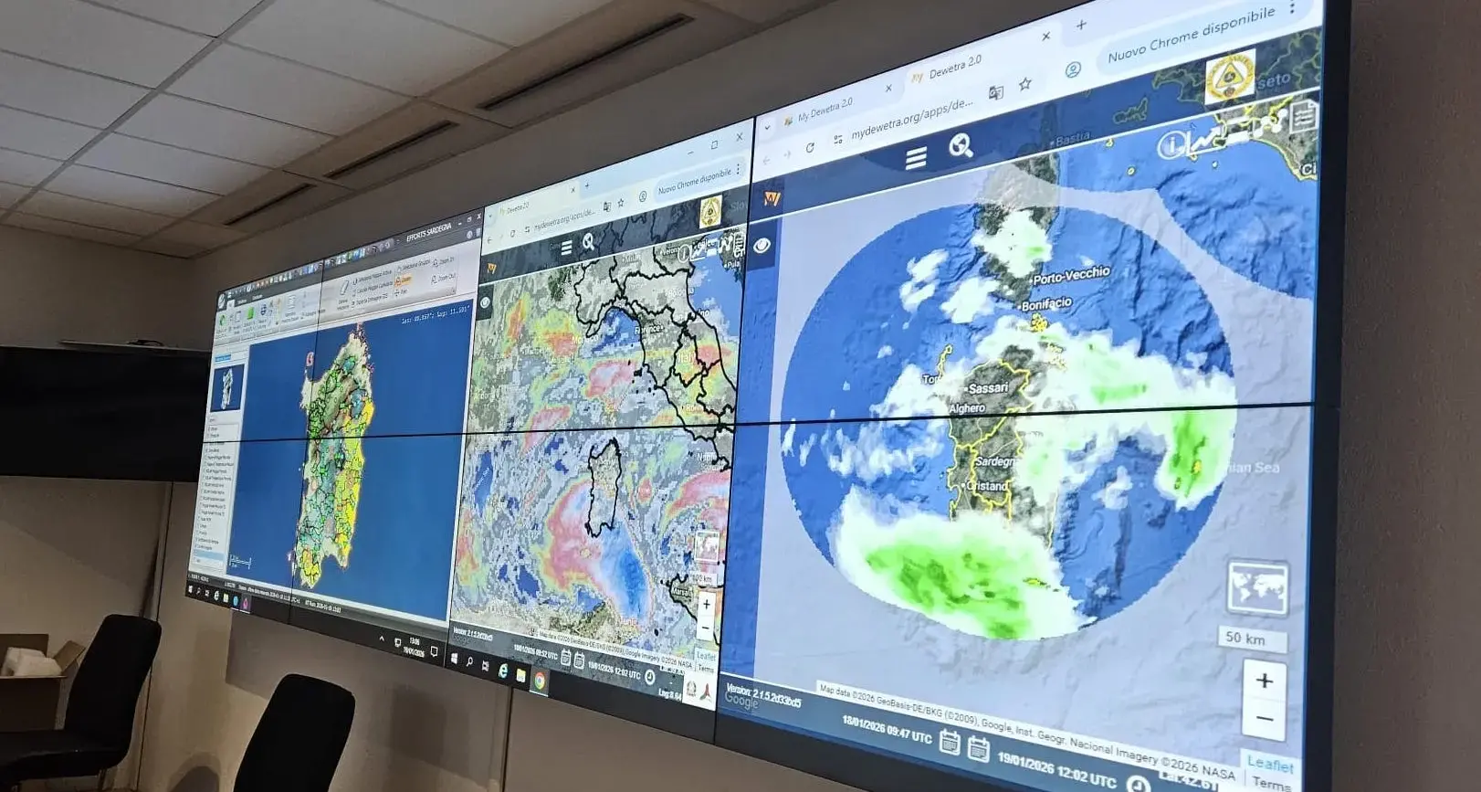 Fiumi sotto pressione e strade chiuse: la Sardegna verso una nuova giornata di allerta rossa