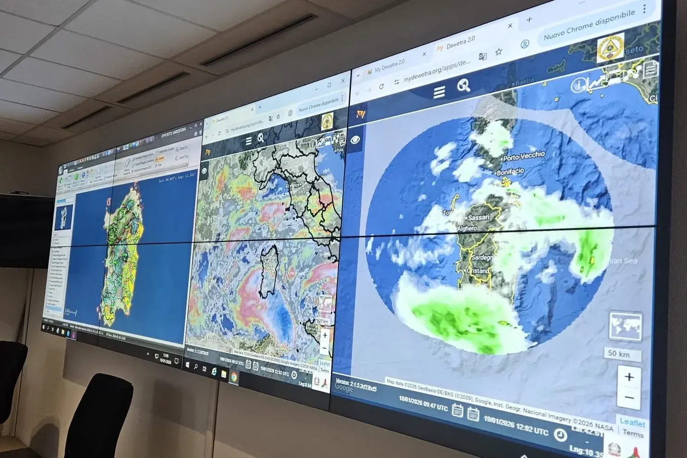 Fiumi sotto pressione e strade chiuse: la Sardegna verso una nuova giornata di allerta rossa