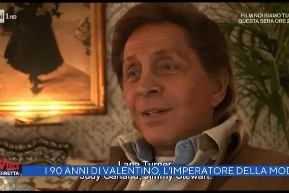 <p>Foto: programma Rai - la Vita in Diretta</p>\\n